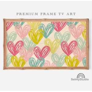 Samsung FRAME TV Art VALENTINES Day, Digital Download