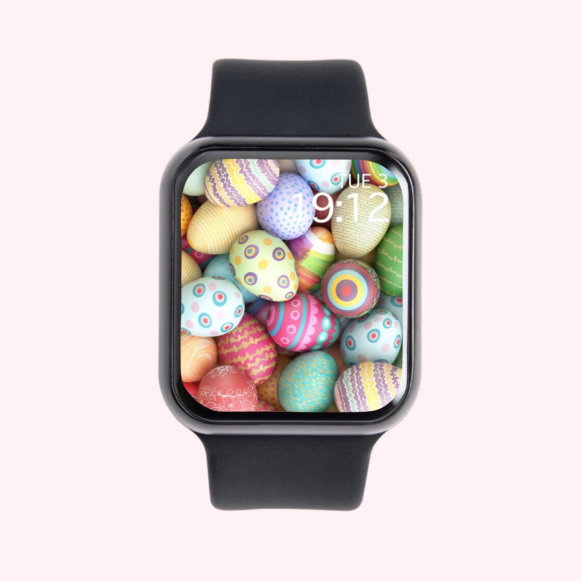 Apple Watch Wallpaper EASTER Apple Watch Face Easter Easter Etsy