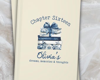 Personalized 16th Birthday Journal: Chapter Sixteen Keepsake
