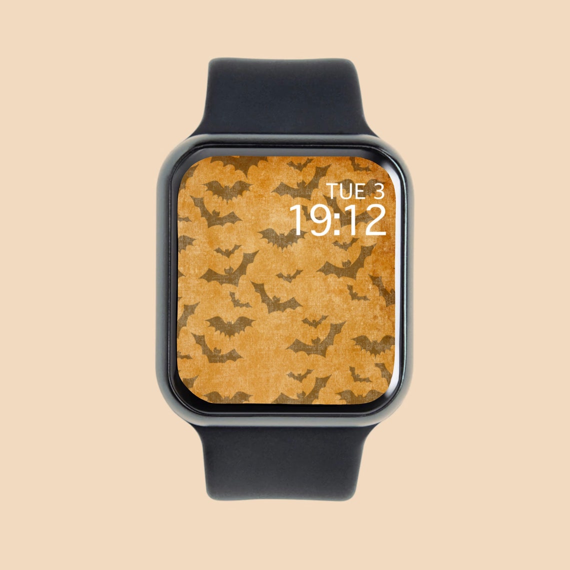 Apple Watch Wallpaper HALLOWEEN Apple Watch Face Halloween Etsy