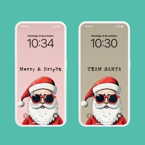 CHRISTMAS PHONE WALLPAPER , Christmas Aesthetic Wallpaper IPhone, Winter Smartphone Wallpaper Set, Christmas Phone Background