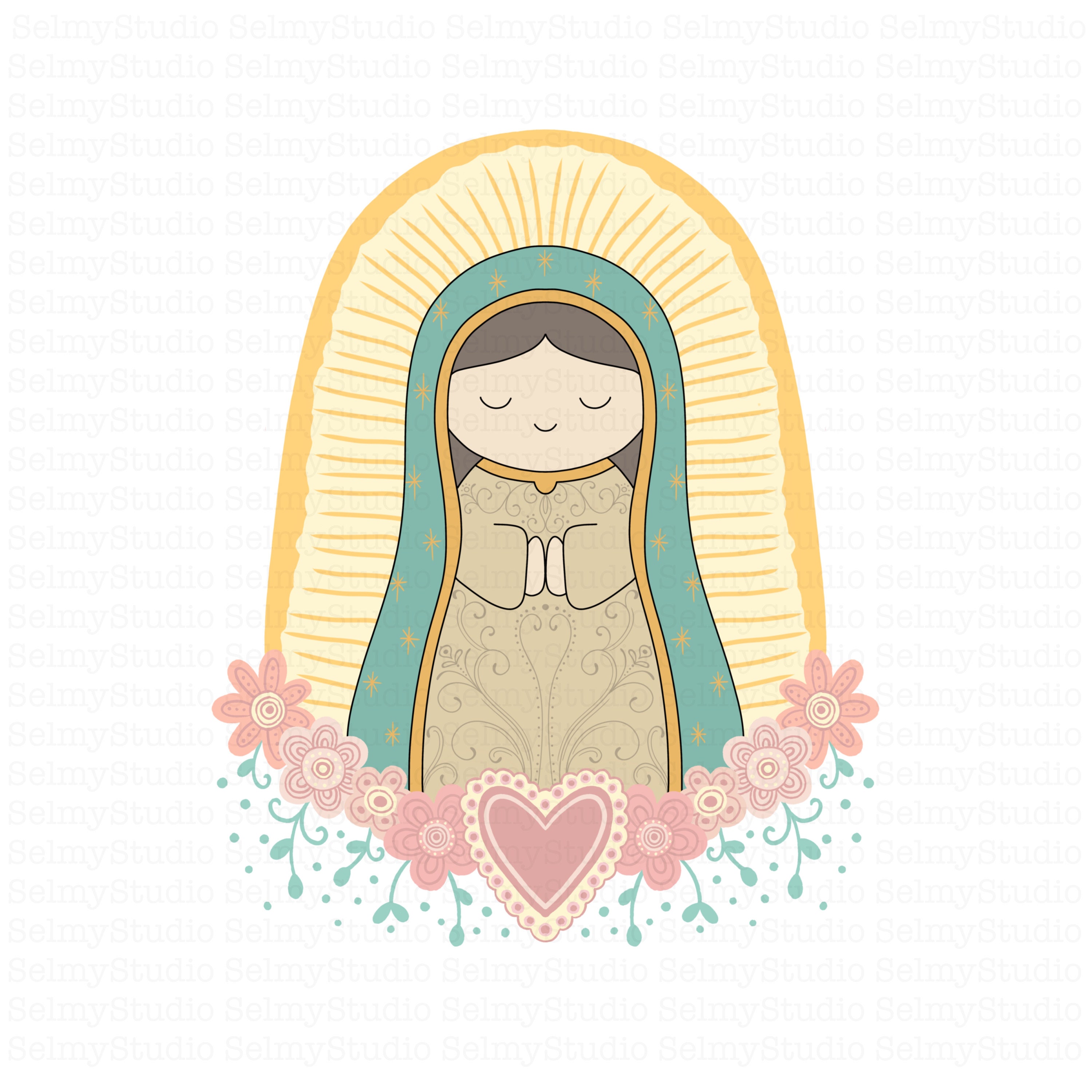 Virgen De Guadalupe Svg - Etsy Virgen De Guadalupe Svg - Etsy