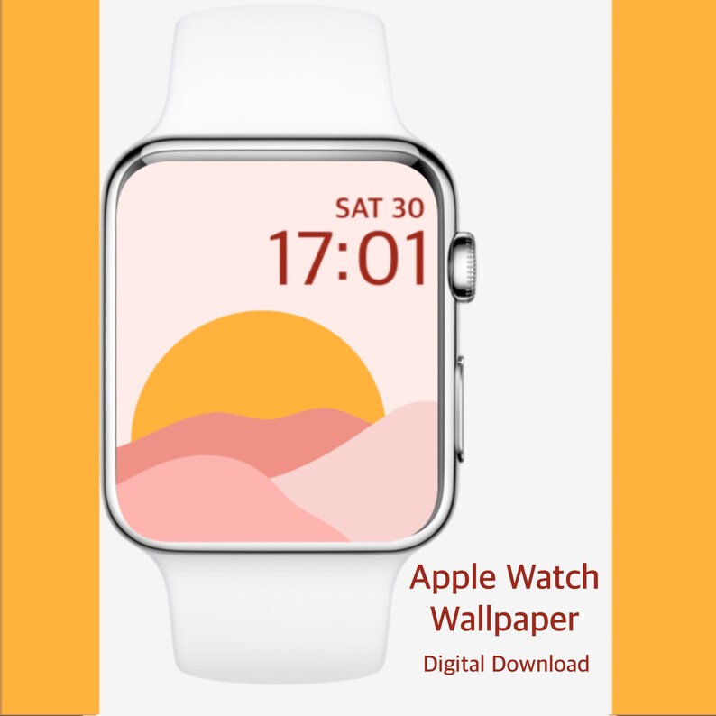 Apple Watch Face Wallpaper BOHO Apple Watch Face Apple Watch Etsy