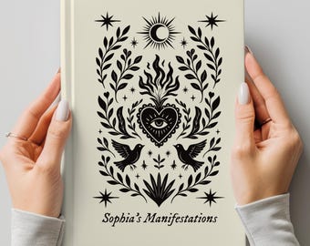 Custom Name Manifestation Journal: Personalized Manifesting Notebook