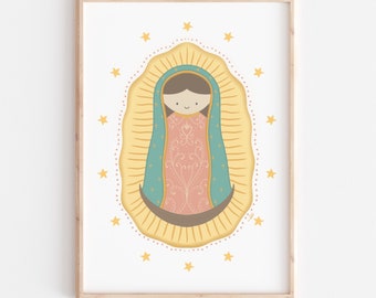 Cuadro de la Virgen de Guadalupe