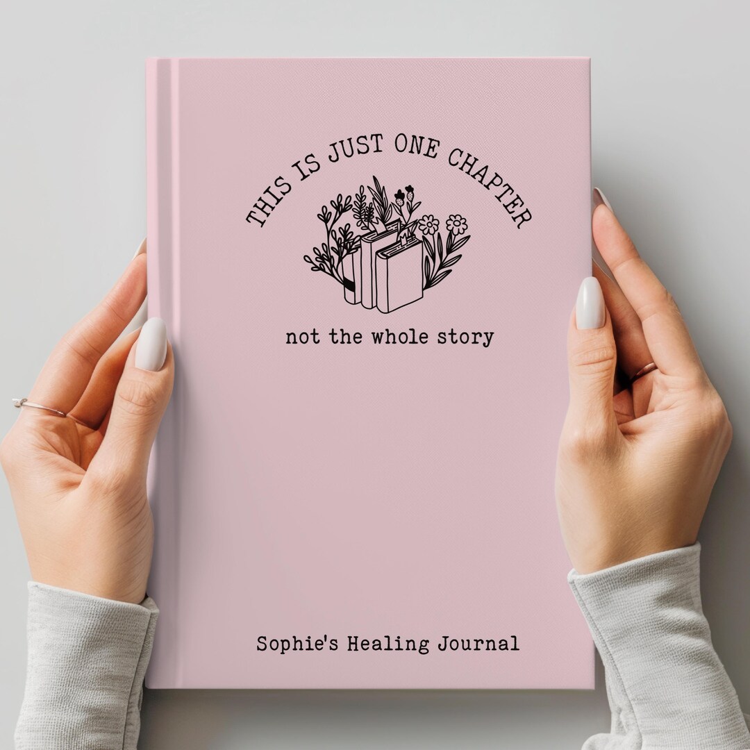 Healing Gift Custom Encouragement Journal: Motivational Affirmations ...