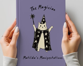 Manifestation Journal 2026 Custom Name Planner Manifesting Notebook Self Care Gifts