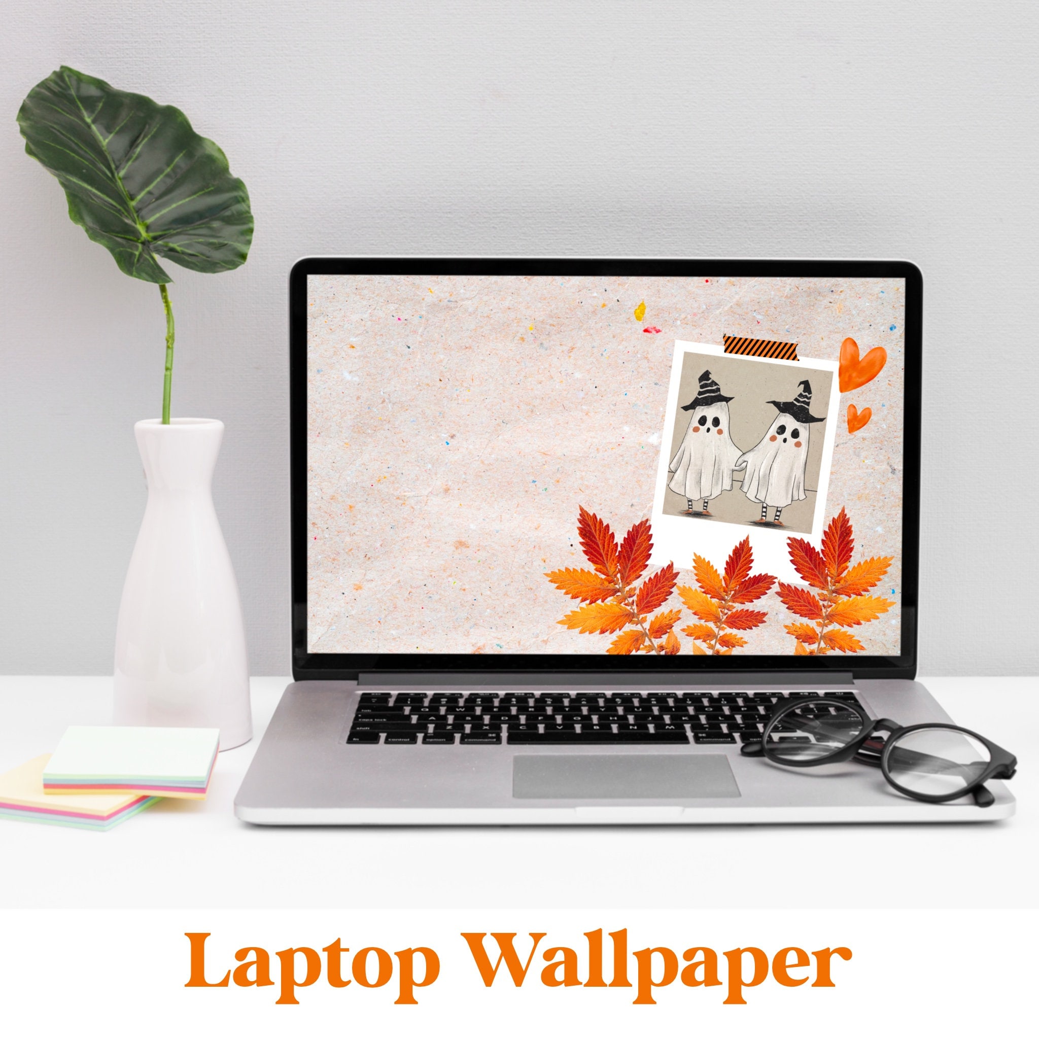 Fall Computer Theme Desktop Wallpaper FALL, Autumn Desktop Theme, Halloween Desktop ...