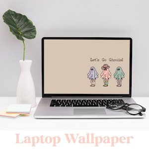 Western Ghost Desktop Wallpaper Funny Ghosts Macbook - Etsy