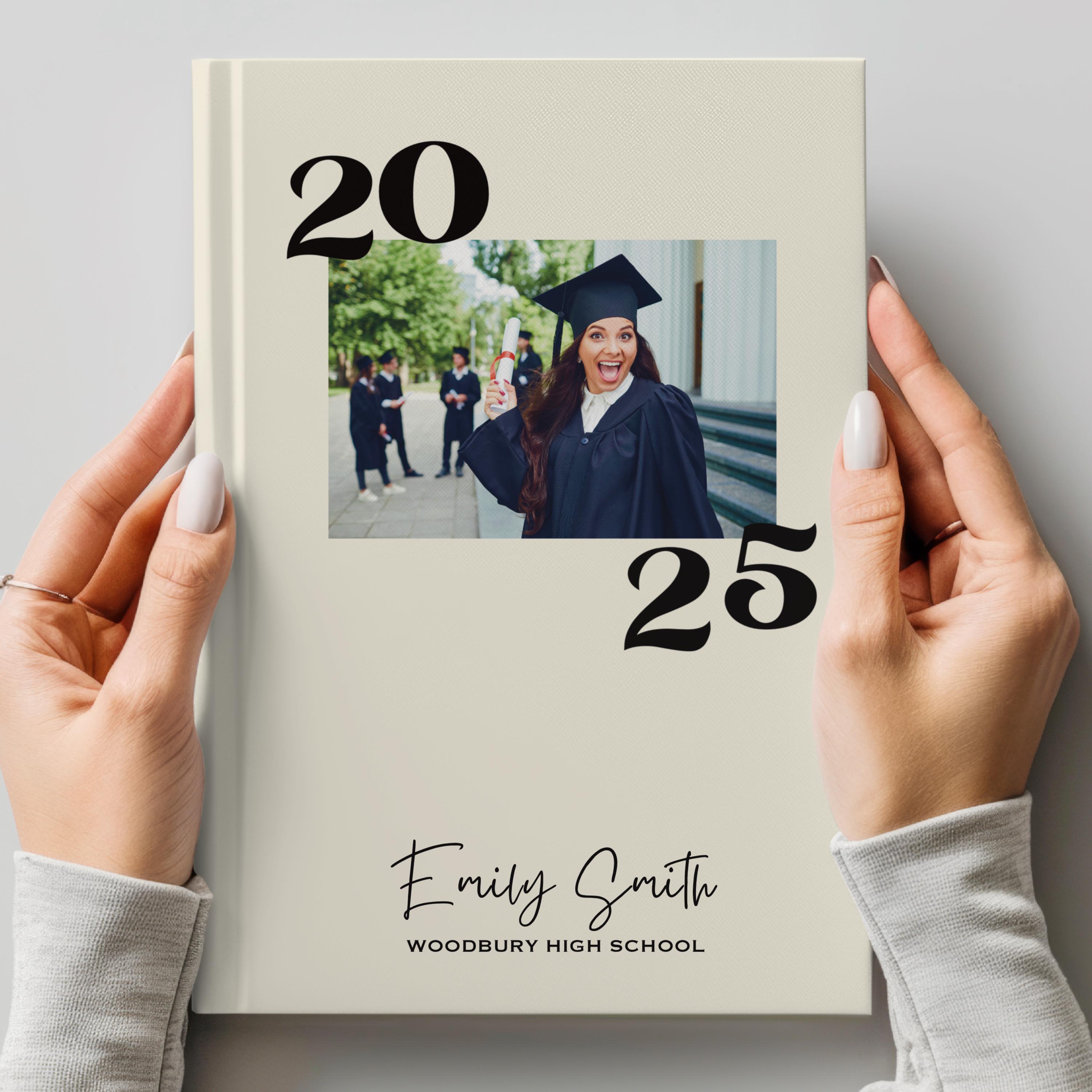 GRADUATION PARTY GUEST Book, Class of 2026 Grad Party Book, High School ...