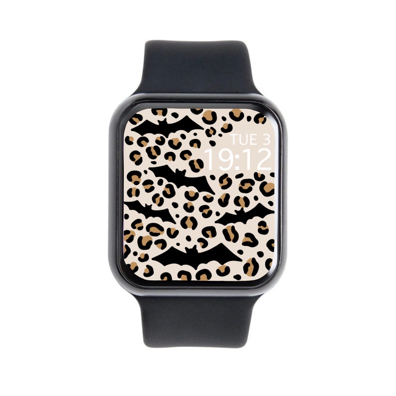 Apple Watch Face for HALLOWEEN Apple Watch Wallpaper Etsy