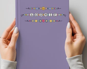 Personalized Kids Notebook: Custom Name Girls Journal
