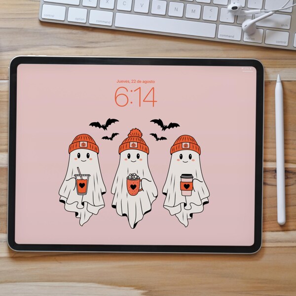 Preppy Halloween Wallpapers Etsy