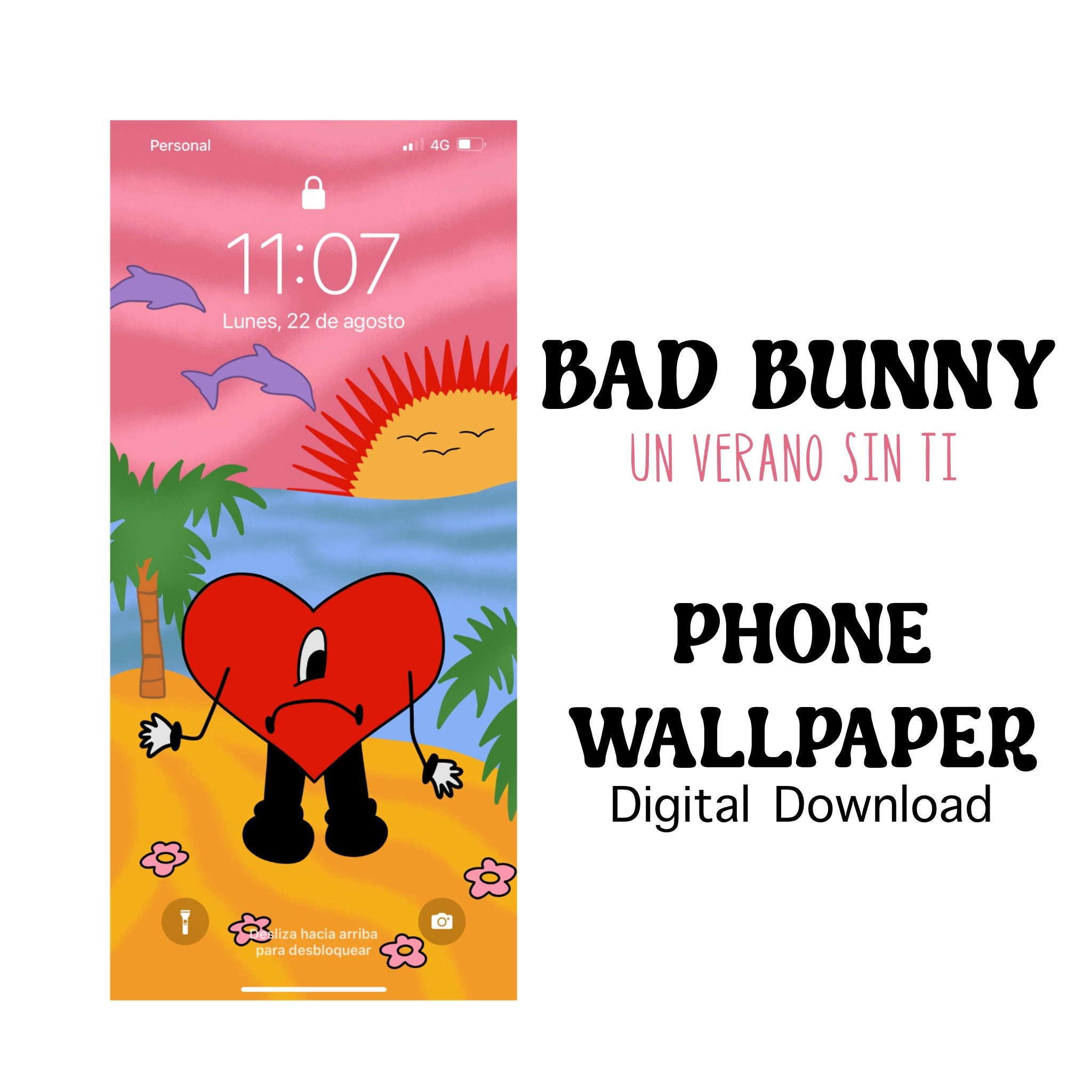 bad bunny Wallpaper  NawPic