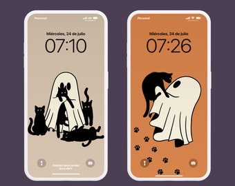 Otoño HALLOWEEN IPHONE WALLPAPER Fondo de pantalla del tema, Lindo fondo de pantalla del teléfono de Halloween, Fondo de pantalla de Halloween del teléfono, Otoño IPhone Halloween