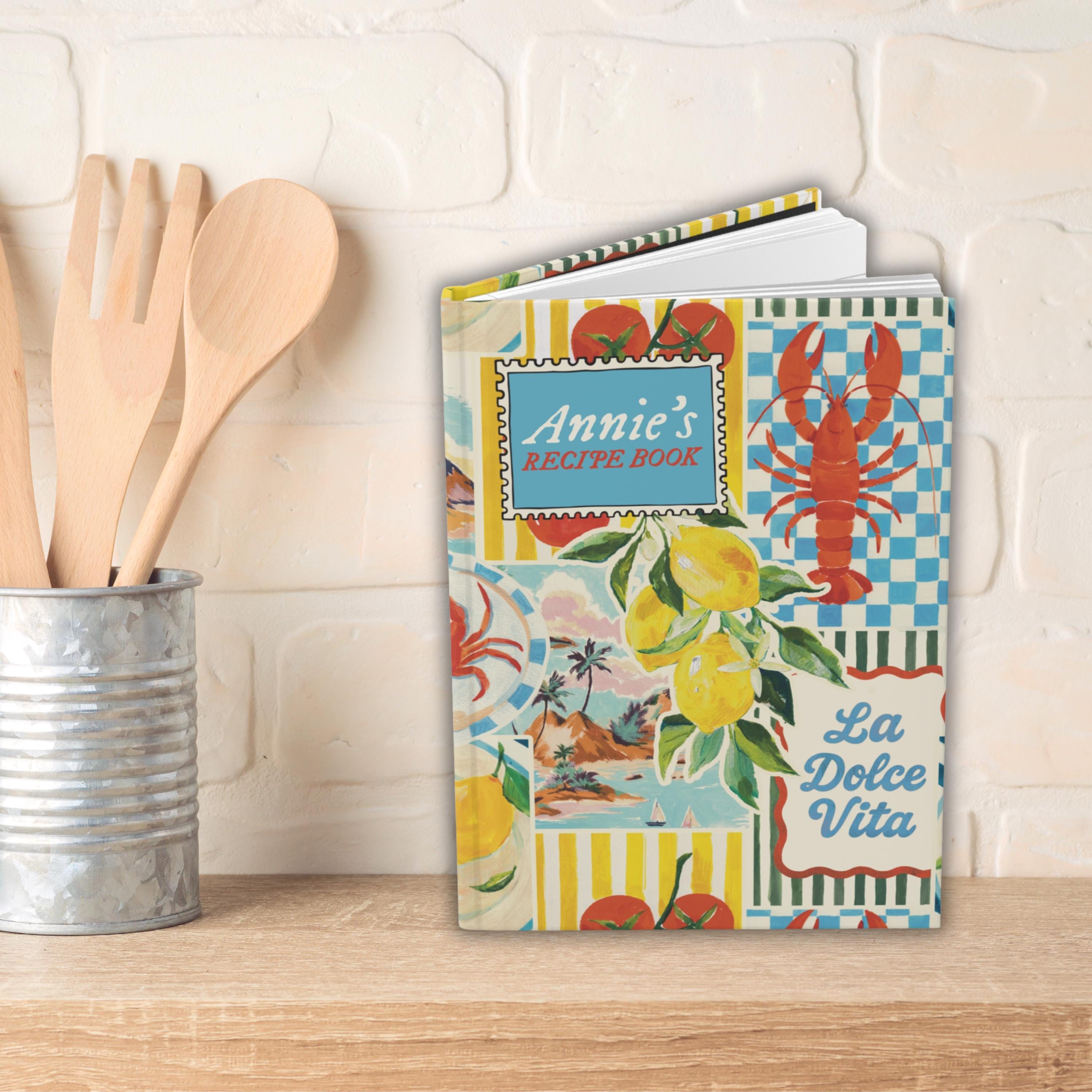 Customized Cookbooks Custom Recipe Book for Own Recipes Personalized Cookbook Write Your Own ...