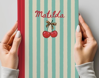 Teen Girl Personalized Journal: Custom Name Notebook Gift for Teen Girls