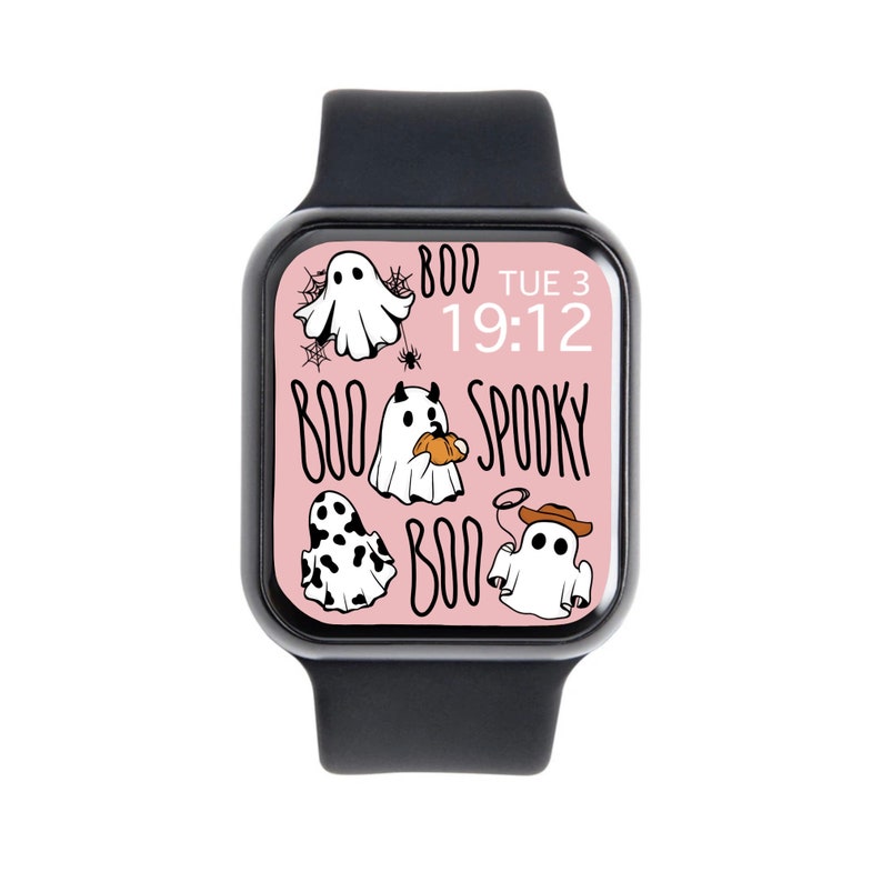 Apple Watch Face Wallpaper HALLOWEEN Apple Watch Face Etsy