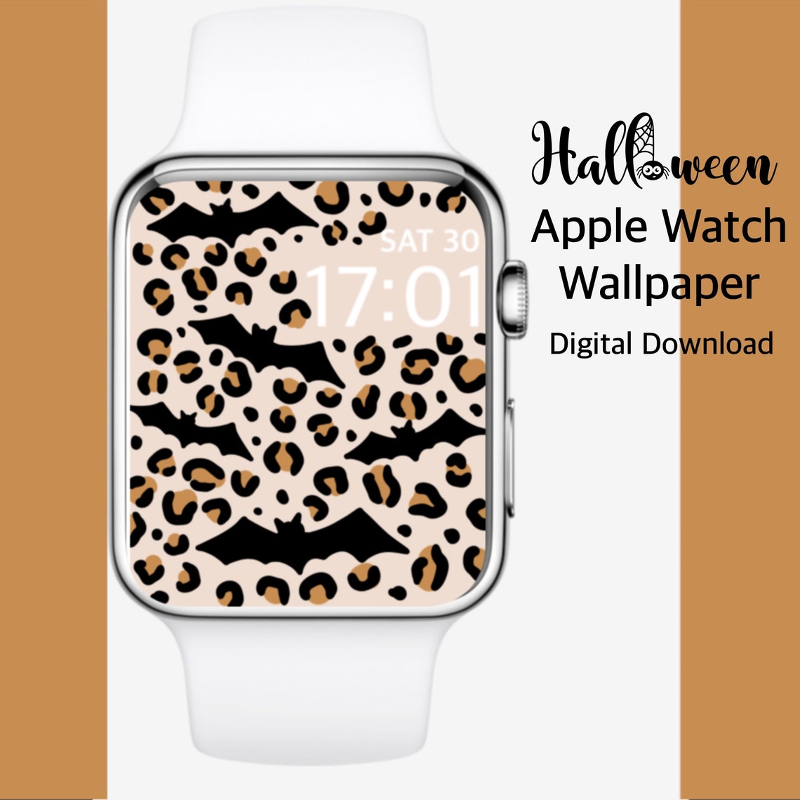 Apple Watch Face for HALLOWEEN Apple Watch Wallpaper Etsy