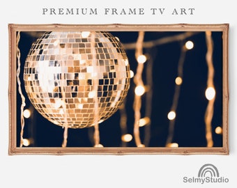 Disco Ball, Samsung Frame TV Art, Instant Download, Party, Disco Ball, Frame Tv Art, Samsung Art TV, Digital Download