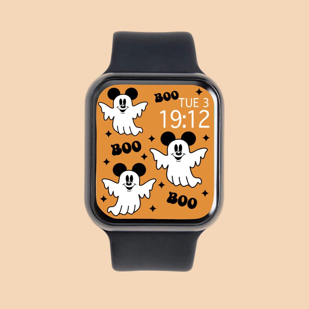Apple Watch Wallpaper for HALLOWEEN Watch Face, Watch Background