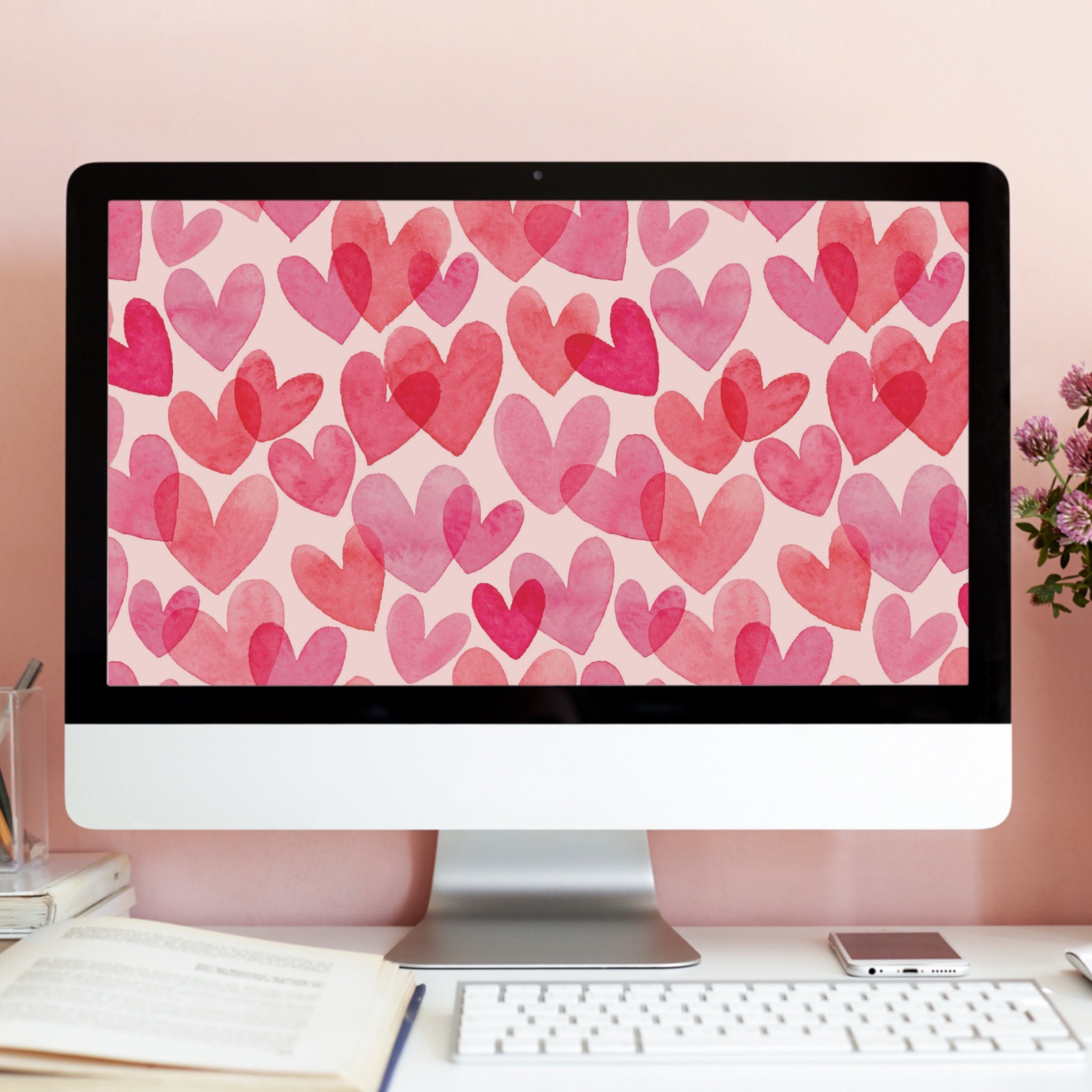 Fondo de pantalla de san valentín - Etsy México, image size:2048x2048