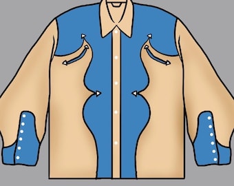 Western Frontier Shirts including Necktie *reserved