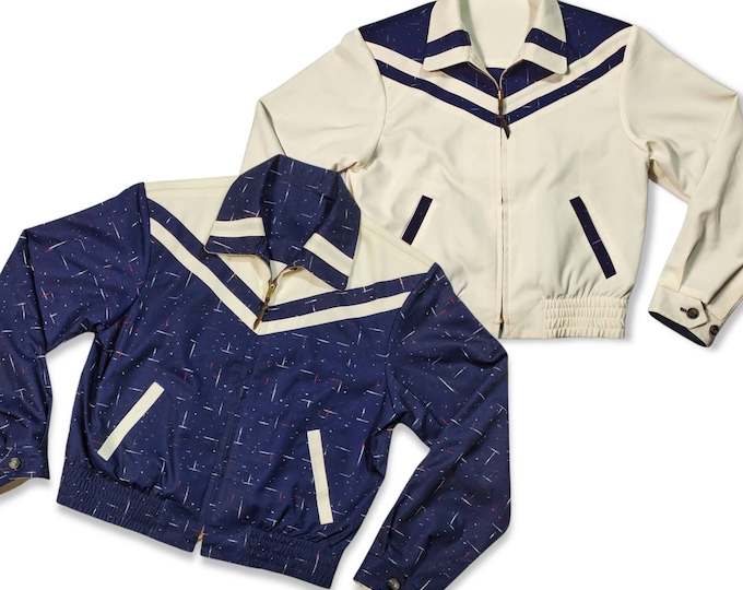 Featured listing image: The Original Cool Two Side Reversible Ricky Jacket Imperial