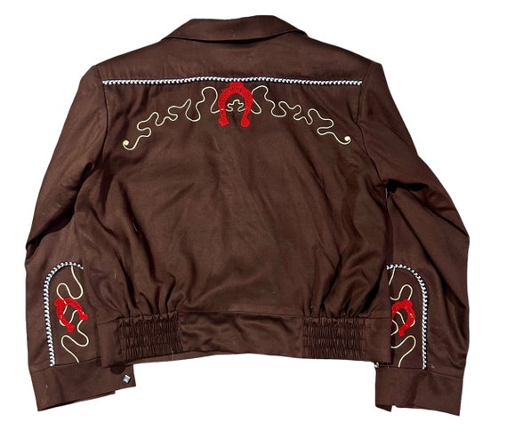 Killer Rockabilly Western Gab Jacket Embroidery Now