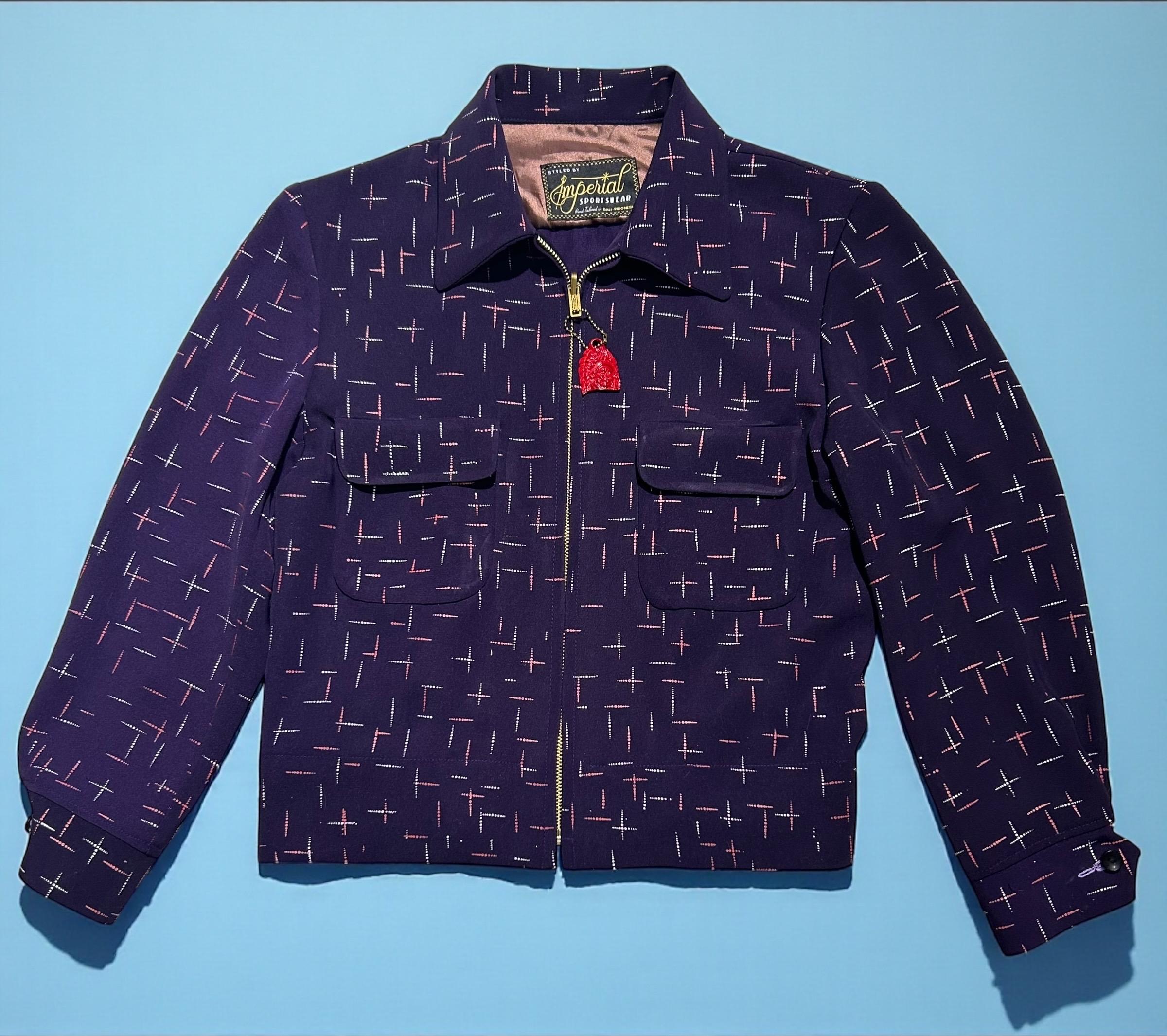 1950s Ricky Gabardine Jacket - Etsy