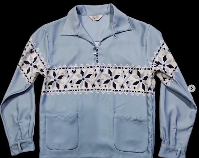 READY STOCK - Pinwheel Rockabilly Pullover