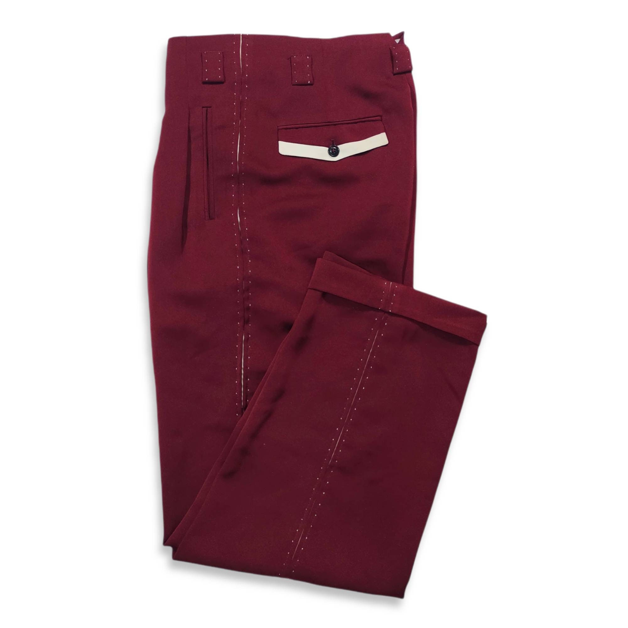 Rockabilly Gabardine Pistol Pants Imperial VLV Etsy