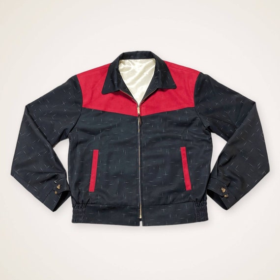 Veste Rockabilly Two Tone Fleck Ricky Etsy Canada