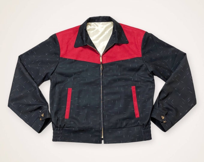 Rockabilly Two Tone Fleck Ricky Jacket