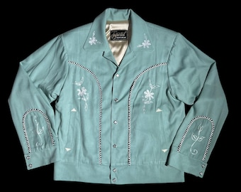 ジャケット・アウター vintage rayon gabardine Western jacket m41374520851_1.jpg?1755795176