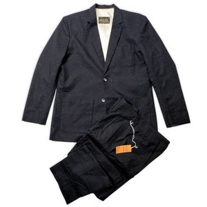 Two Tone Fleck Gabardine Hollywood Jacket Rockabilly Available - Etsy