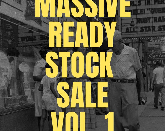 Massive Rockabilly Ready Stock Sale : Vol. 1