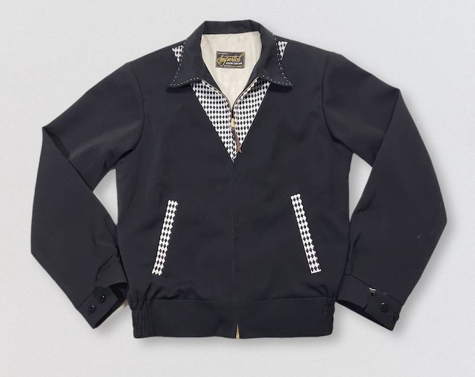Killer Rockabilly Two Tone Checker Ricky Jacket