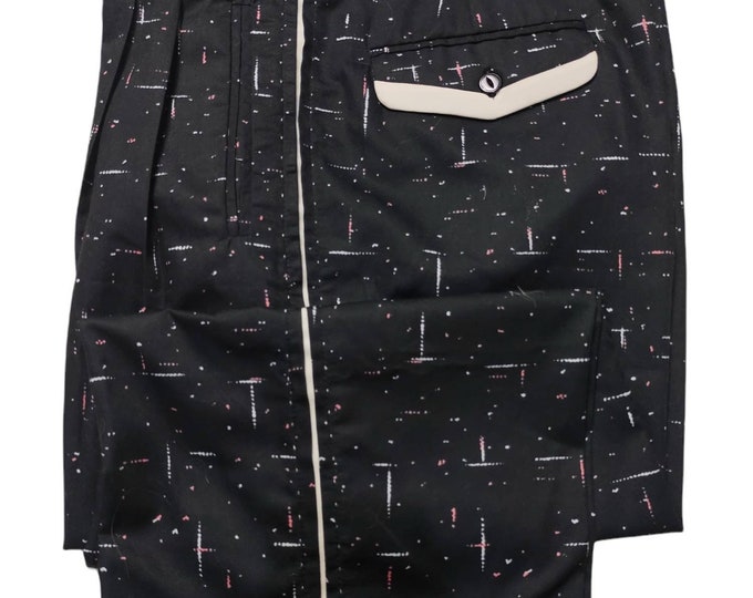 Killer Rockabilly Campus Pistol Pants By Imperial