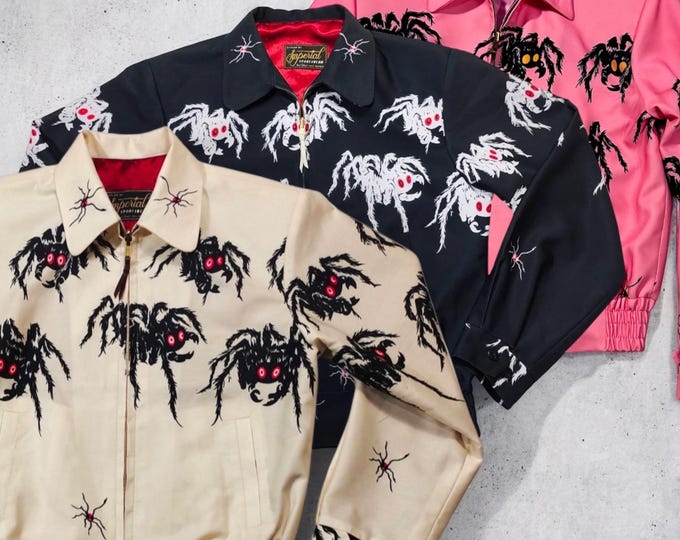 Killer Tarantula Ricky Jacket Rockabilly VLV