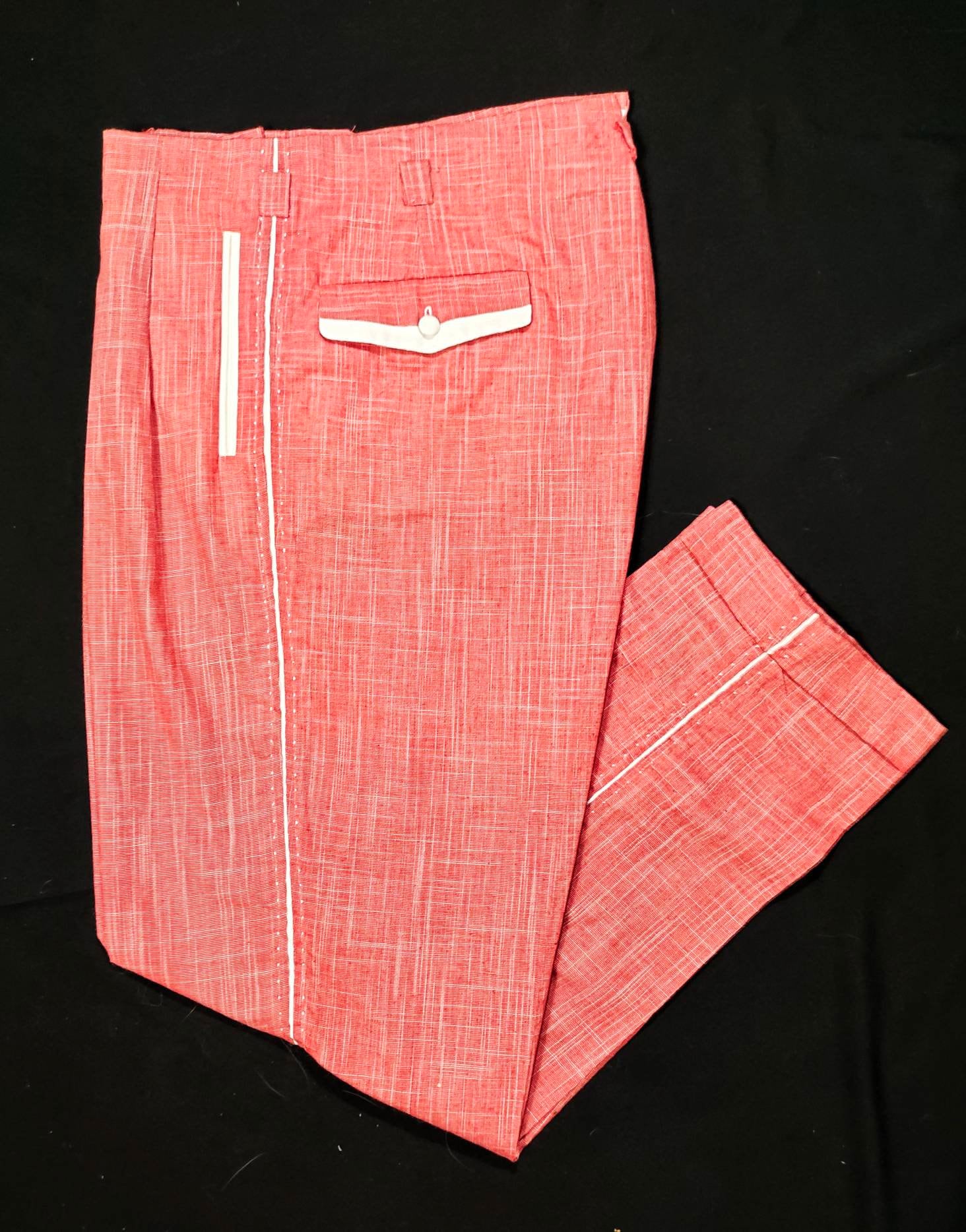 Rockabilly Pistol Pants Campus Two Tone VLV