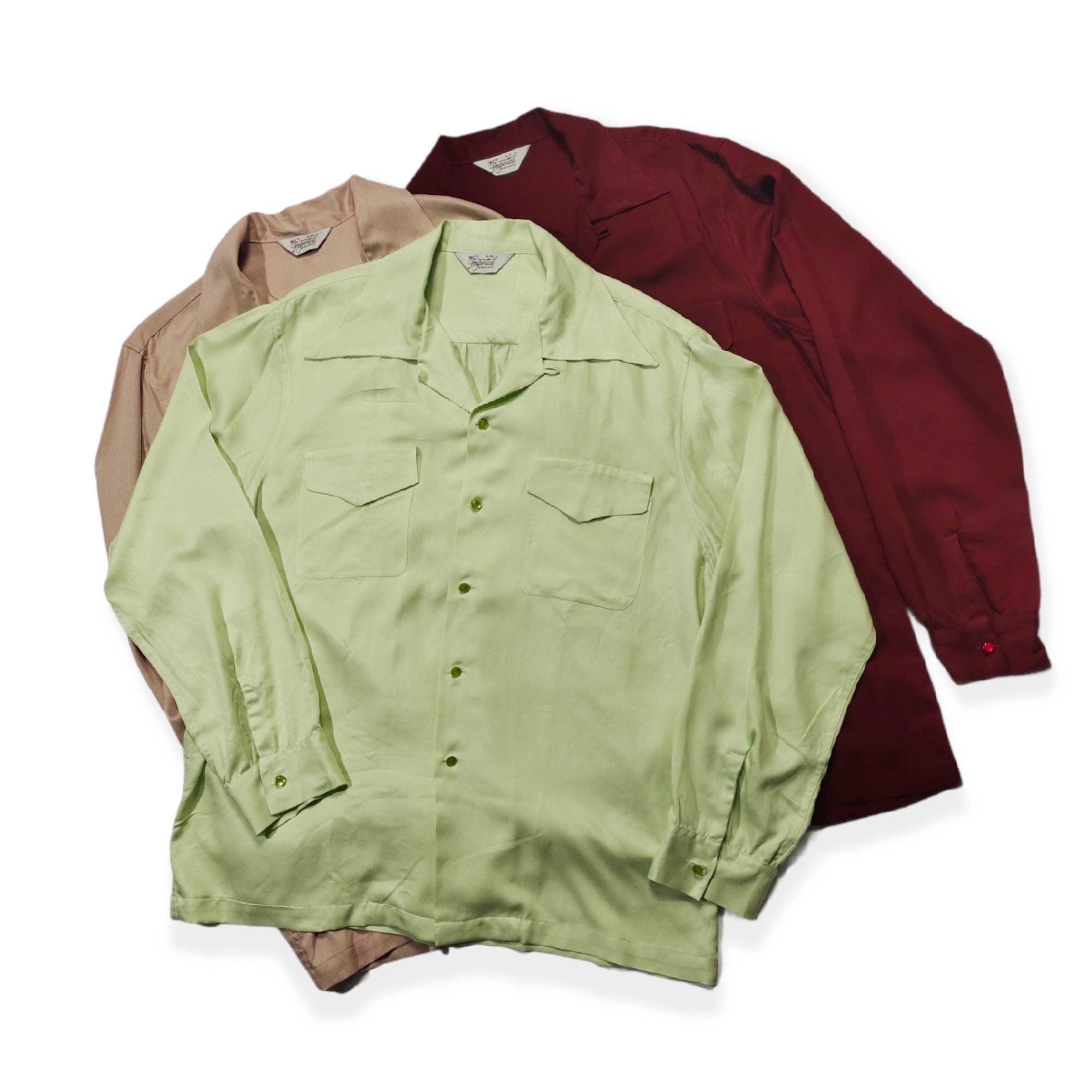 CambridgeCLASSIC Rayon Loop CollarShirt-