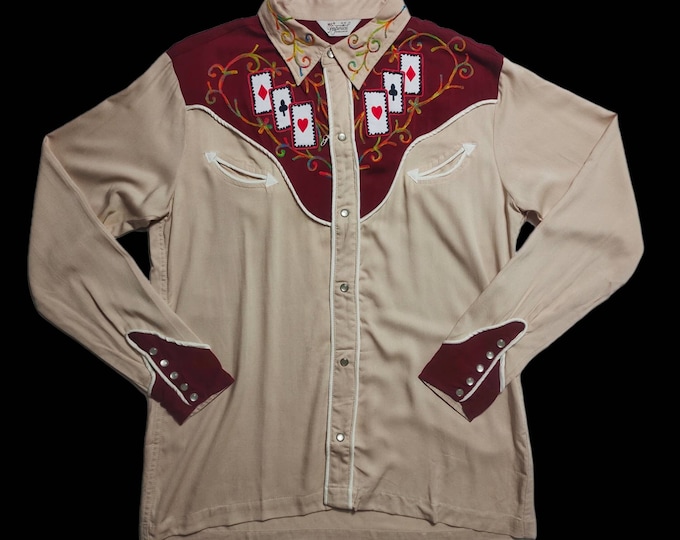 Imperial Westward Life's A Gamble Rockabilly Shirts VLV