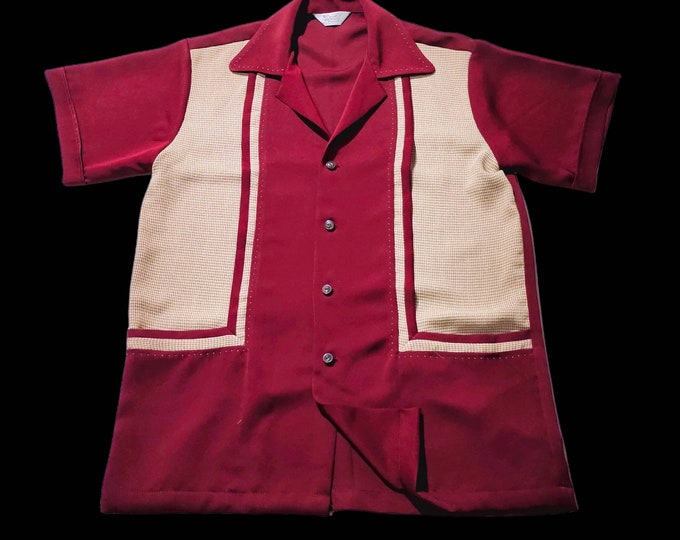 Killer Vintage Leisure Shirts Gabardine Imperial