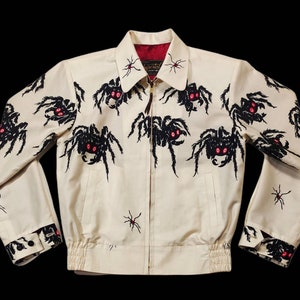 Killer Tarantula Ricky Jacket Rockabilly VLV