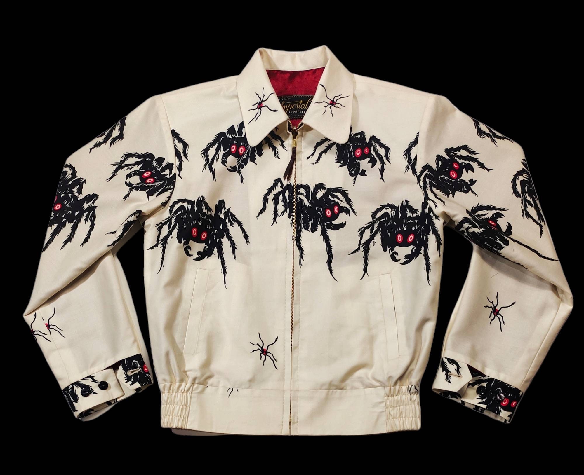 Killer Tarantula Ricky Jacket Rockabilly VLV - Etsy Denmark