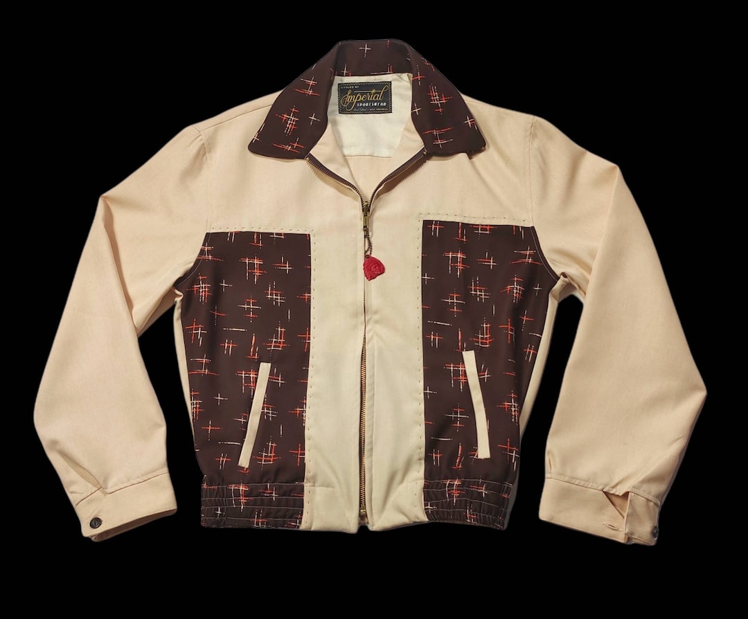 50s Ross Rayon Gabardine Jacket 50年代 ギャバジン ジャケット