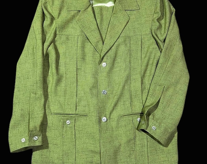 Limited Edition! Atomic Green Hollywood Jacket Imperial