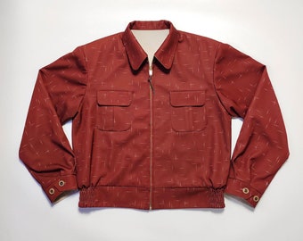 Brown Fleck Reversible Ricky Jacket Imperial VLV
