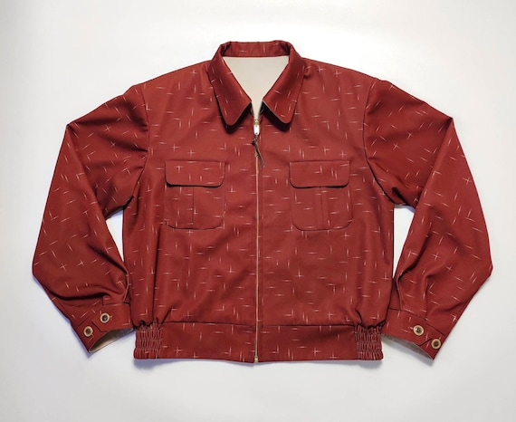 Brown Fleck Reversible Ricky Jacket Imperial VLV - Etsy